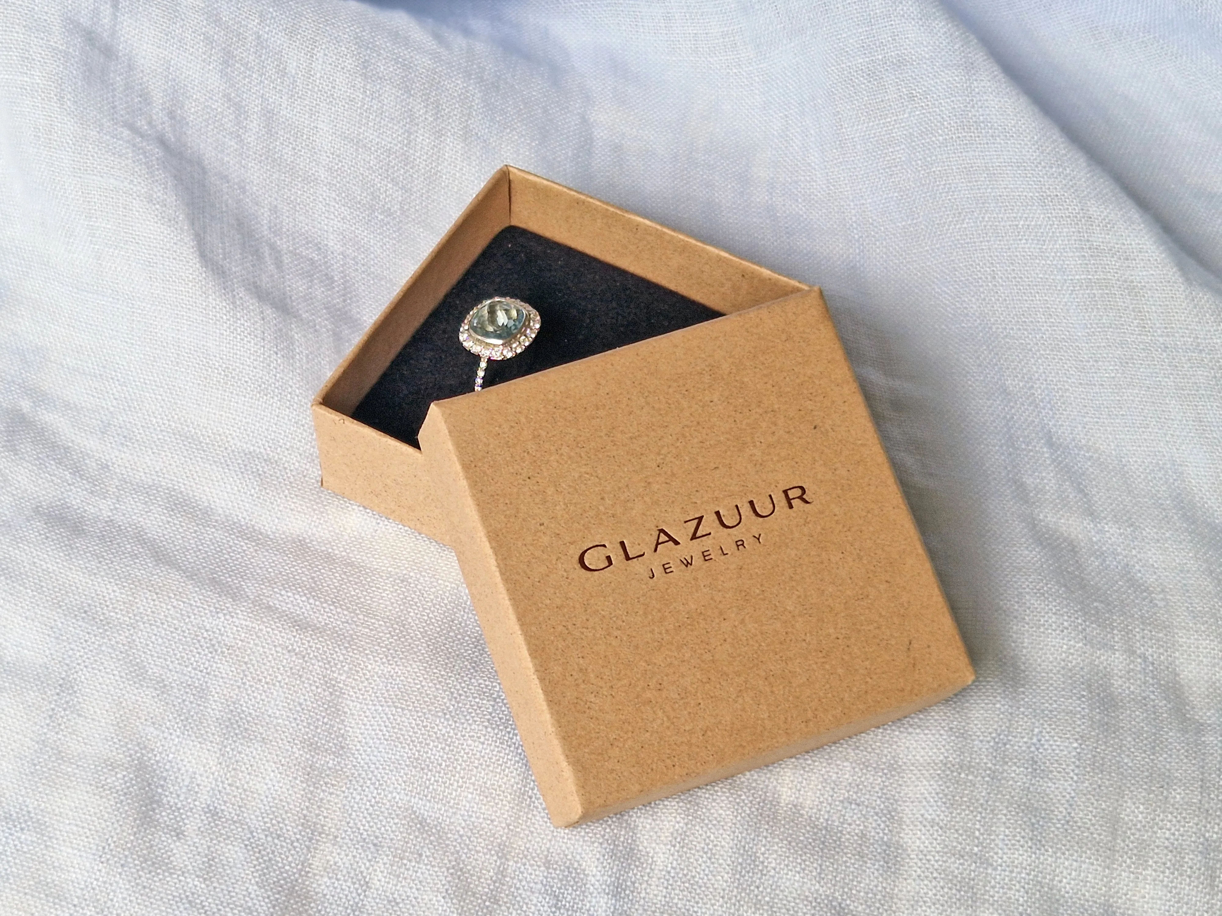 14K Solid Gold Commitment Ring One and Only