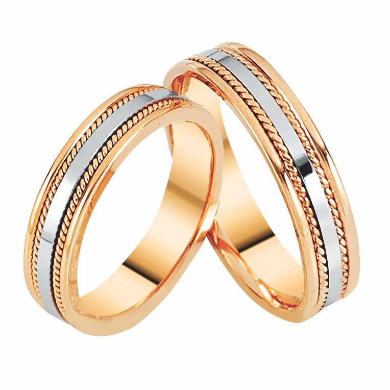 14K Solid Gold Commitment Ring One and Only
