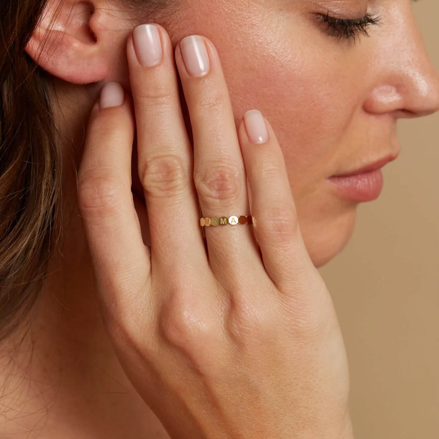 Bubble Engravable Eternity Band