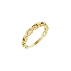Chain Link Ring