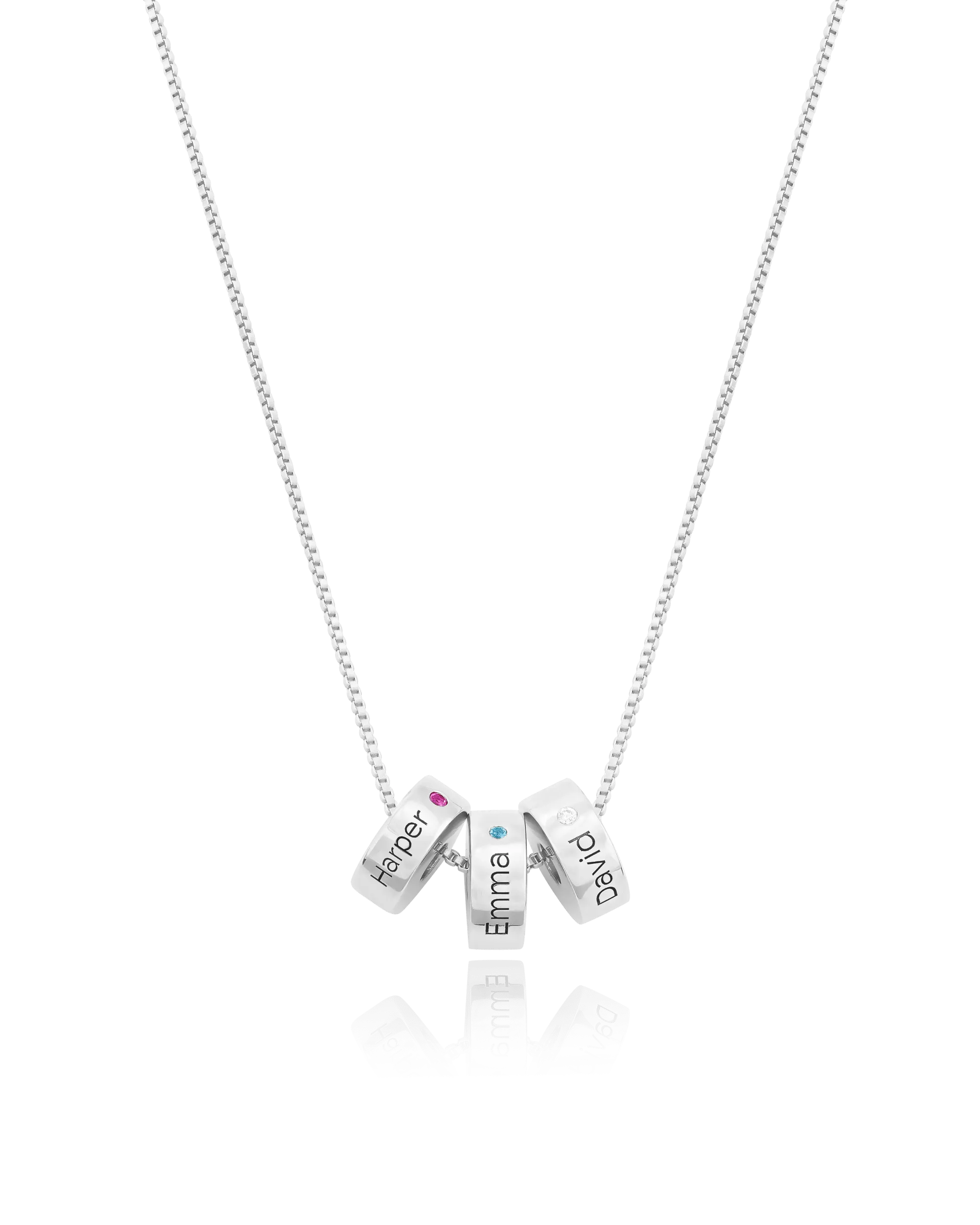 Circle of Life Necklace - 925 Sterling Silver