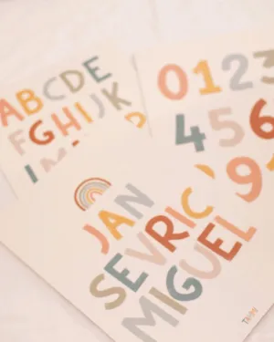 CLASSIC NURSERY BOARDS   CUSTOM NAME