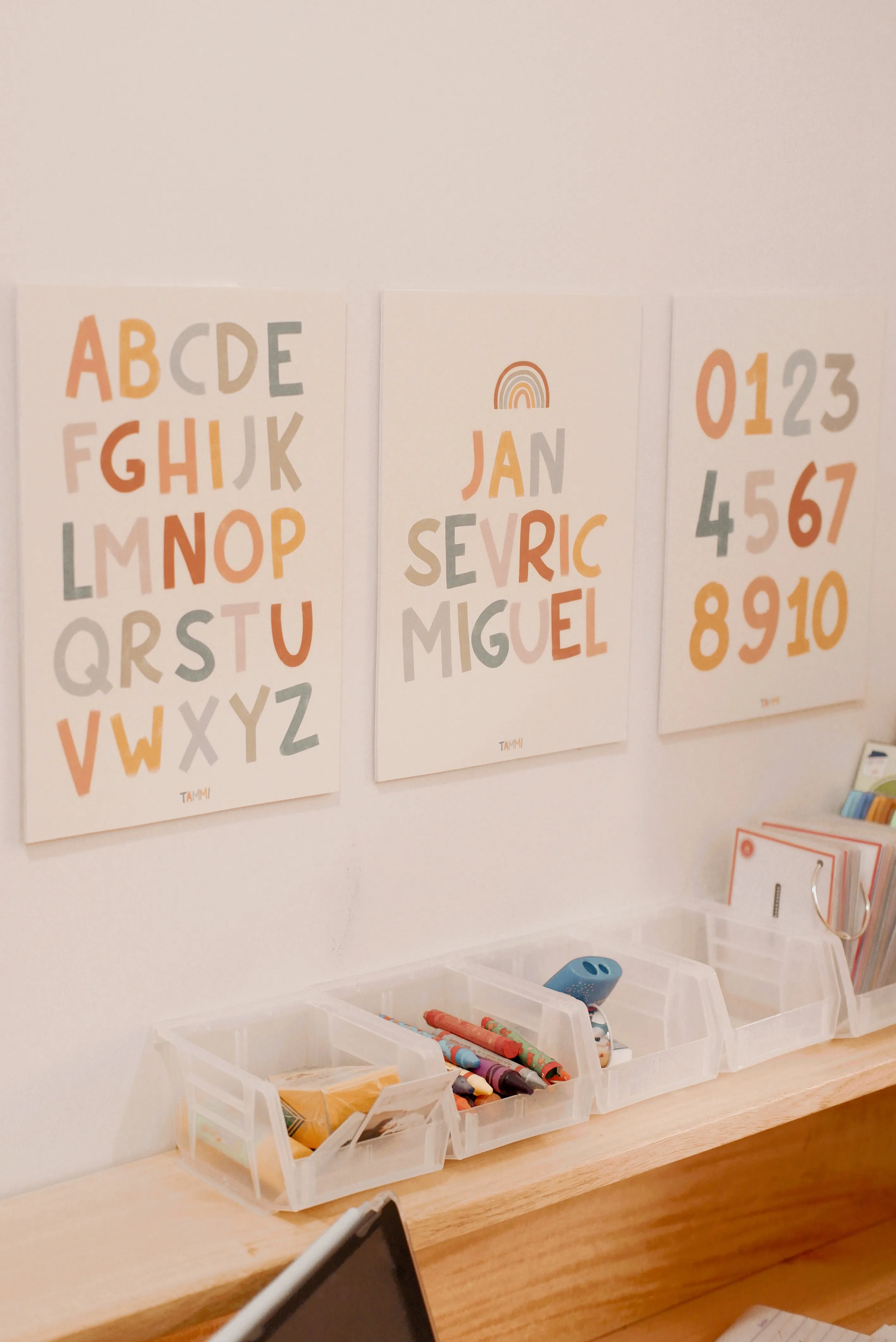 CLASSIC NURSERY BOARDS   CUSTOM NAME