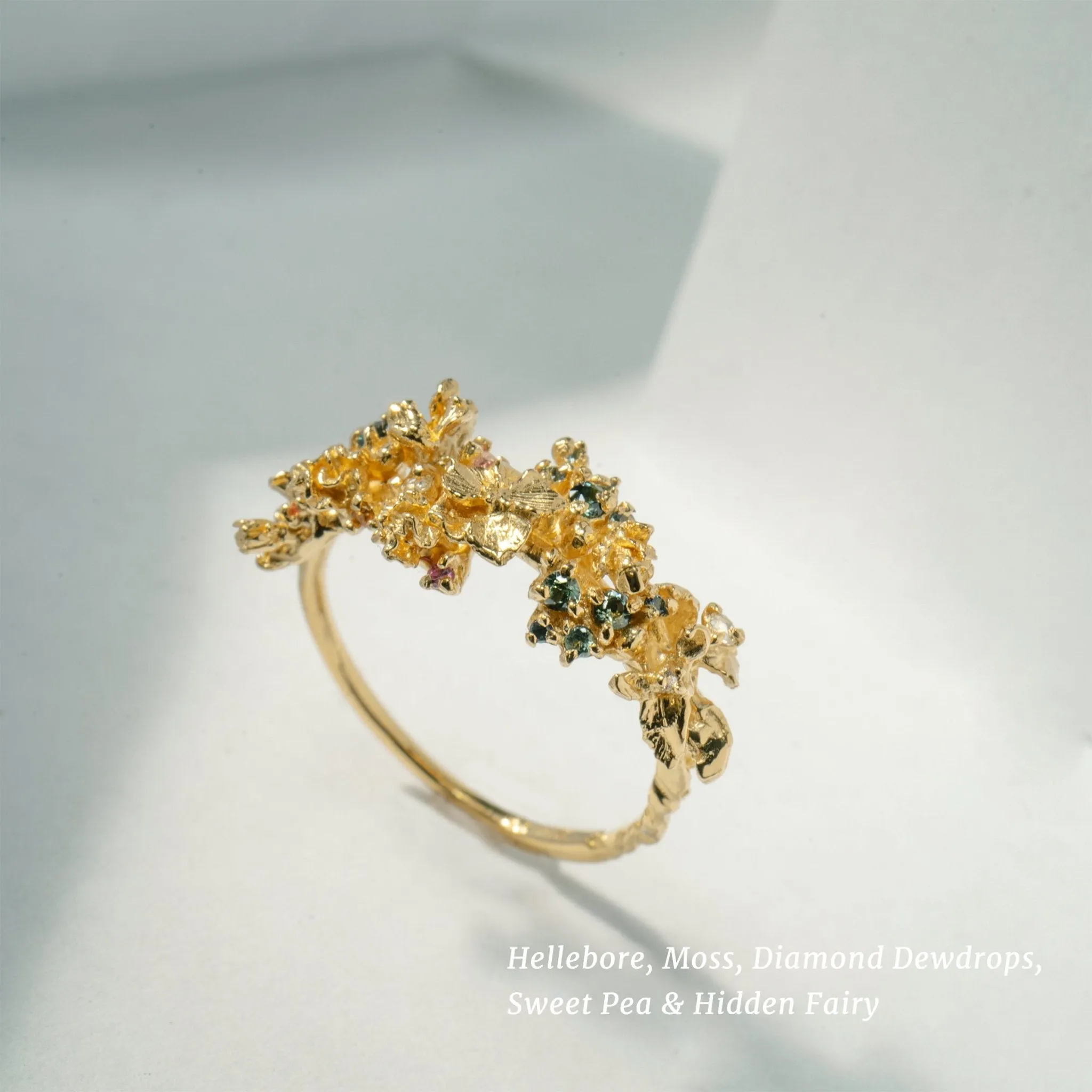 Create your own Asrai Garden Ring