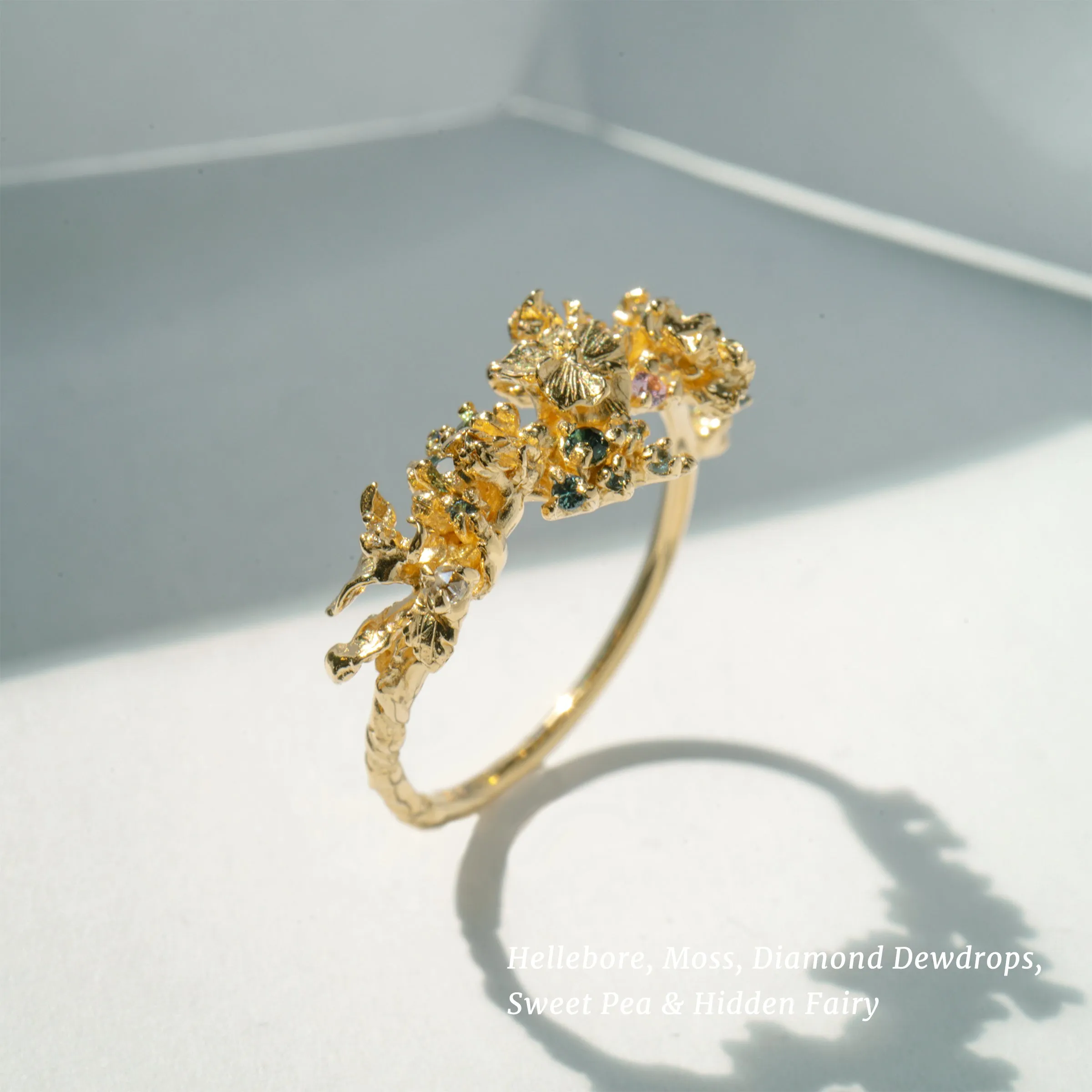 Create your own Asrai Garden Ring