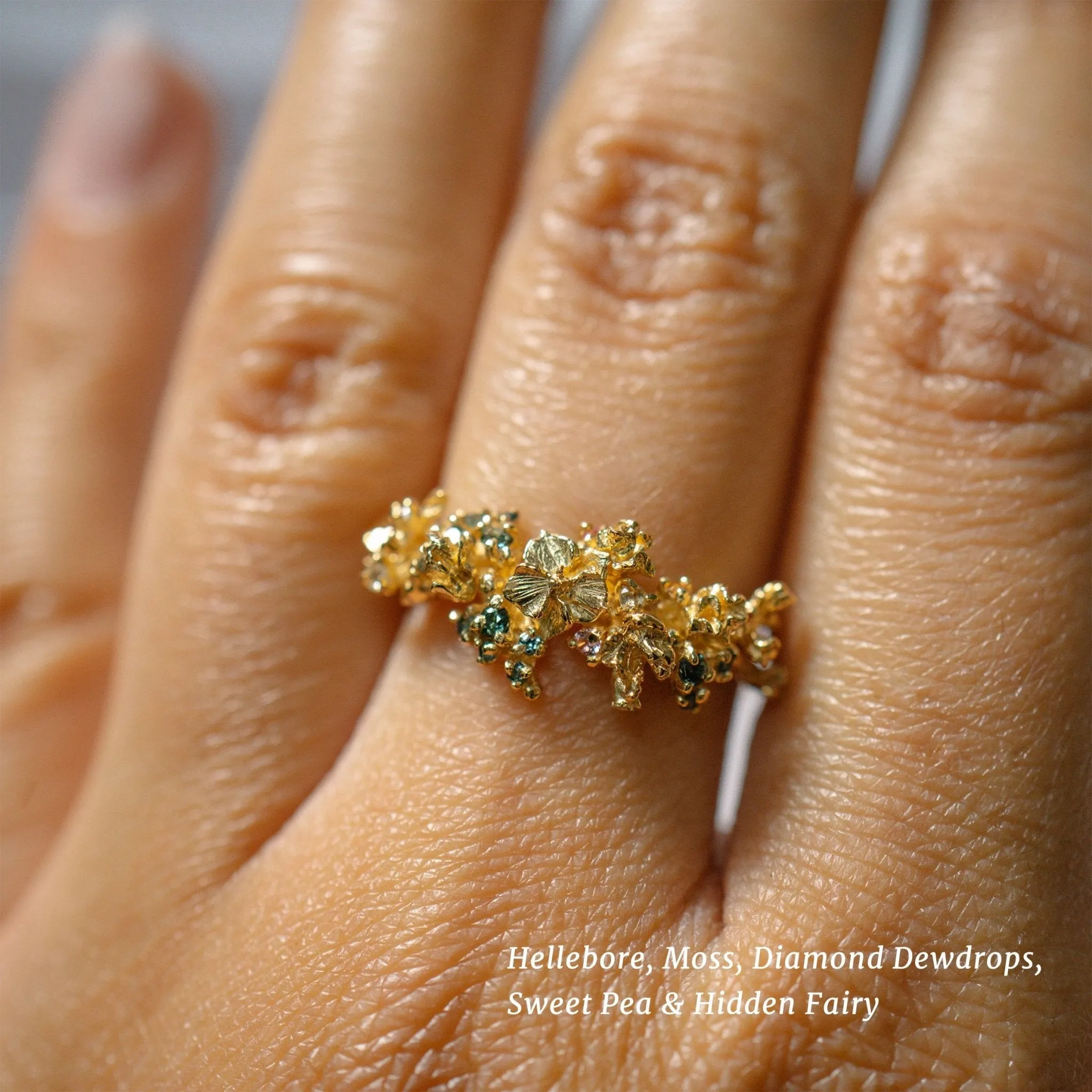 Create your own Asrai Garden Ring