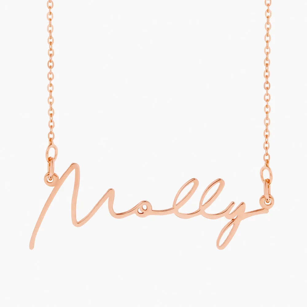 Custom Name Necklace