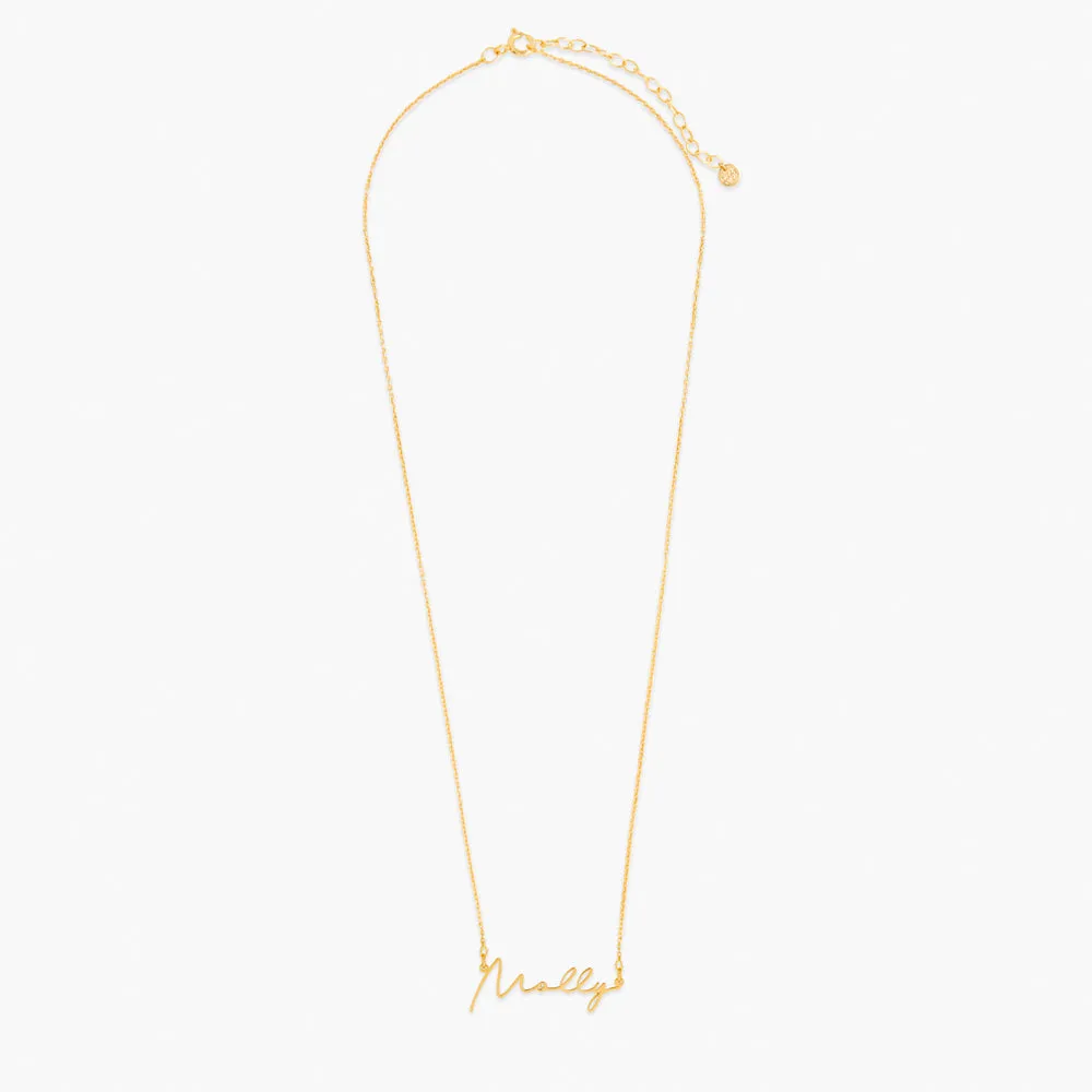 Custom Name Necklace