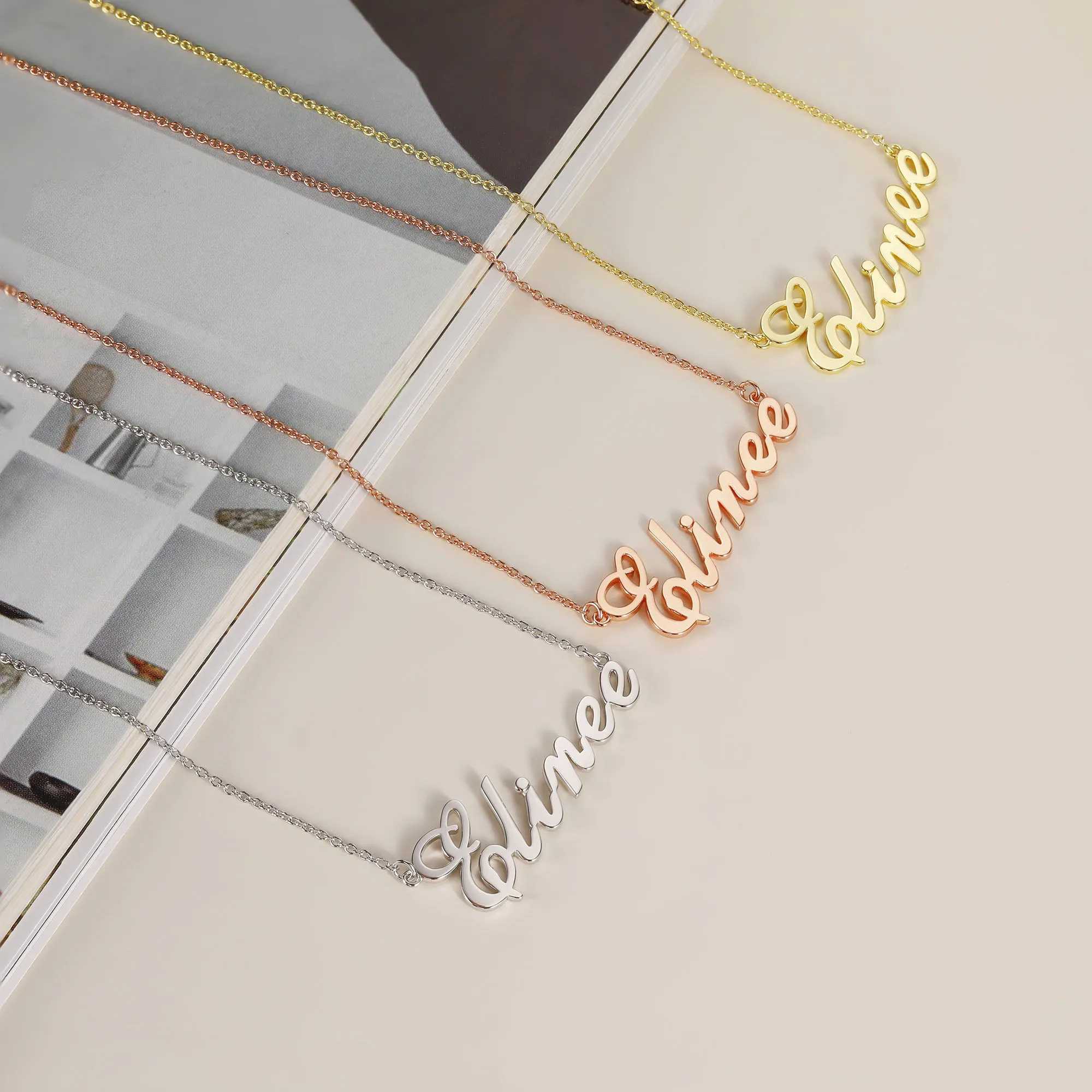 Custom Name Necklace
