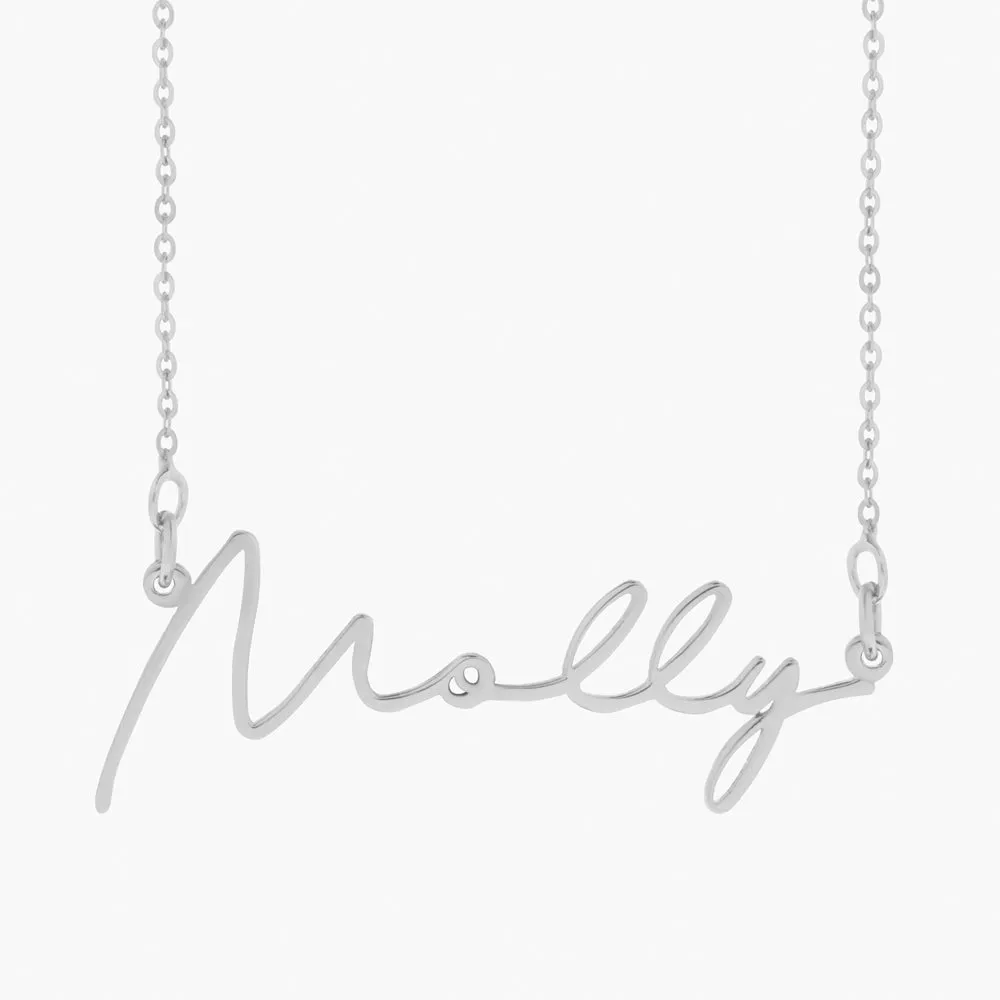 Custom Name Necklace