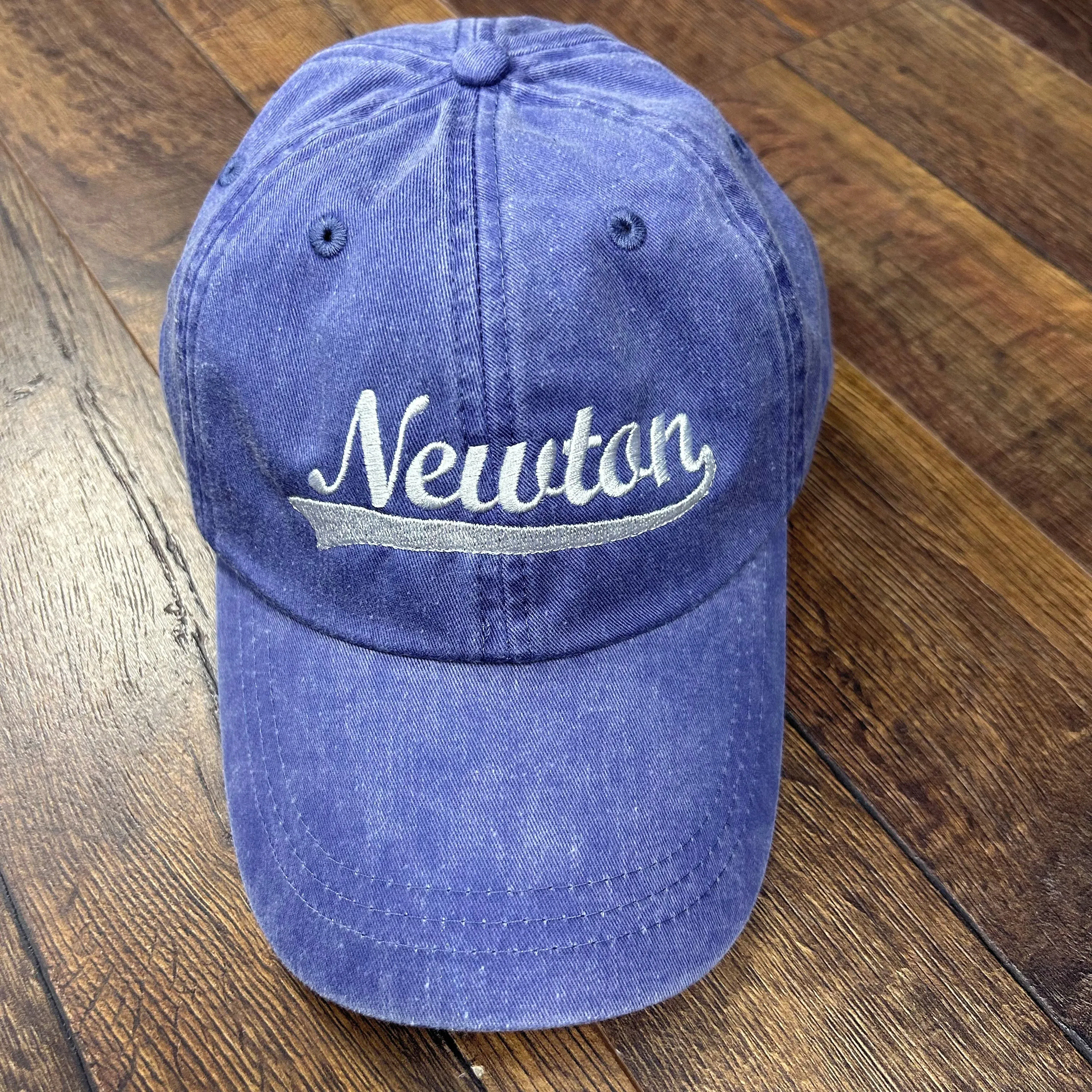 Custom Team Name Baseball Hat