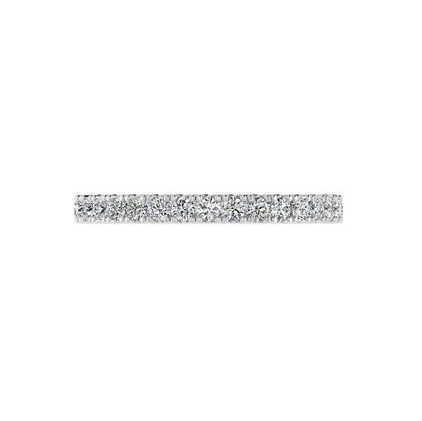 Diamond Semi Eternity Ring 0.29 carats