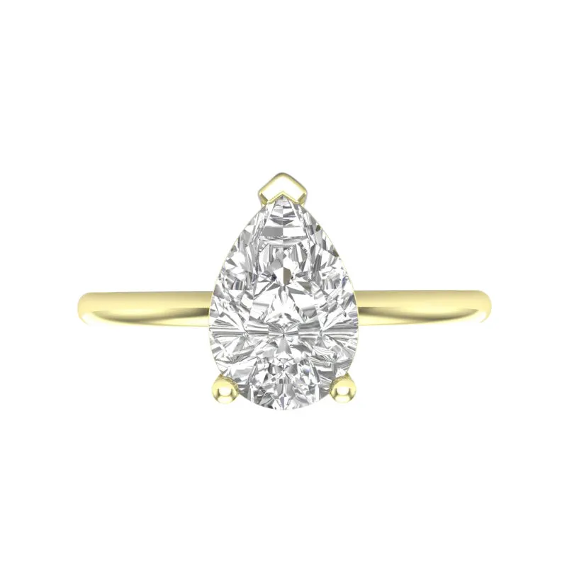 Ember Build Your Own Earth Born Diamond Engagement Ring