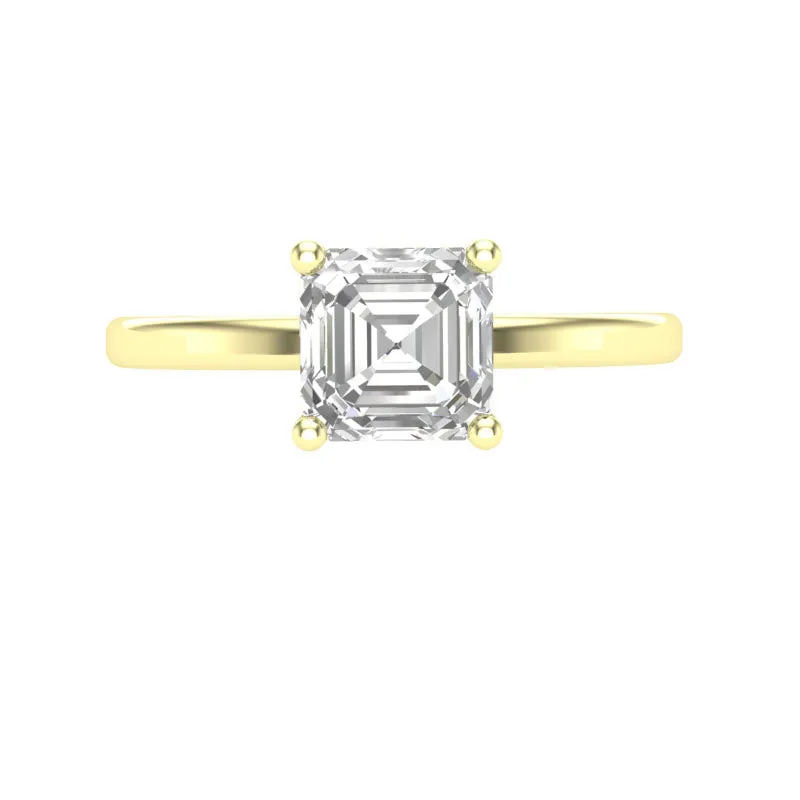 Ember Build Your Own Earth Born Diamond Engagement Ring