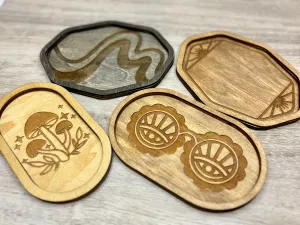 Engraved Trinket Dishes