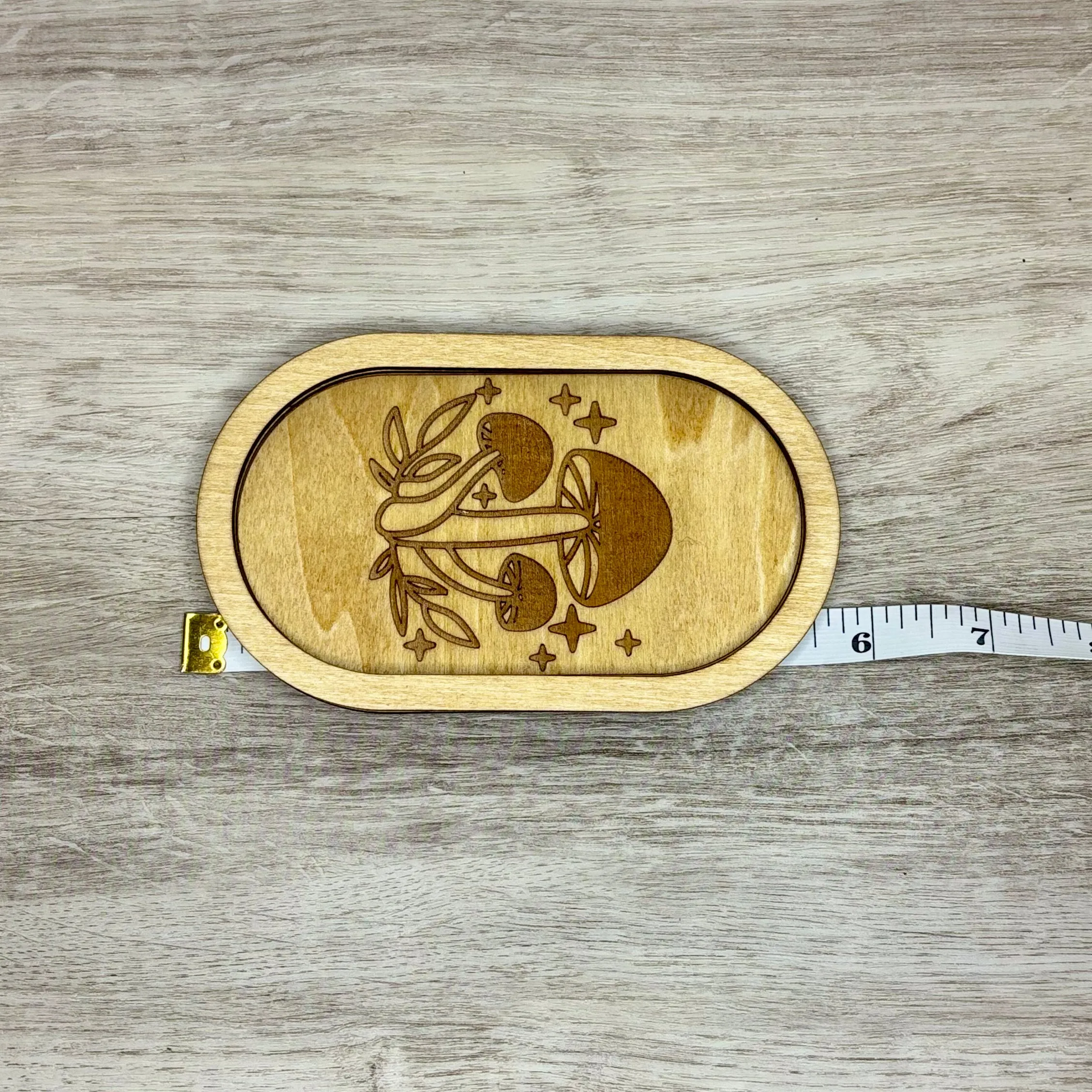 Engraved Trinket Dishes