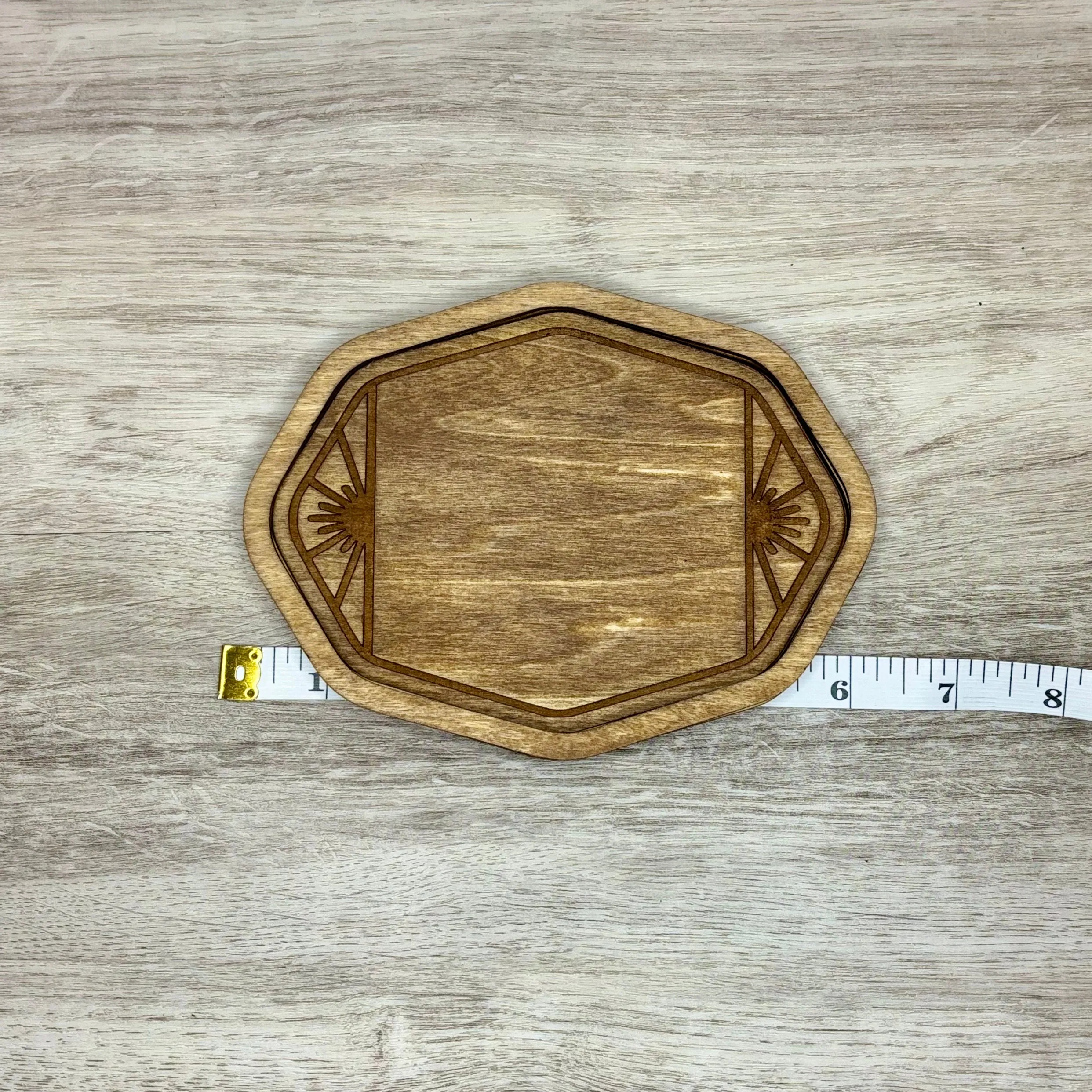 Engraved Trinket Dishes