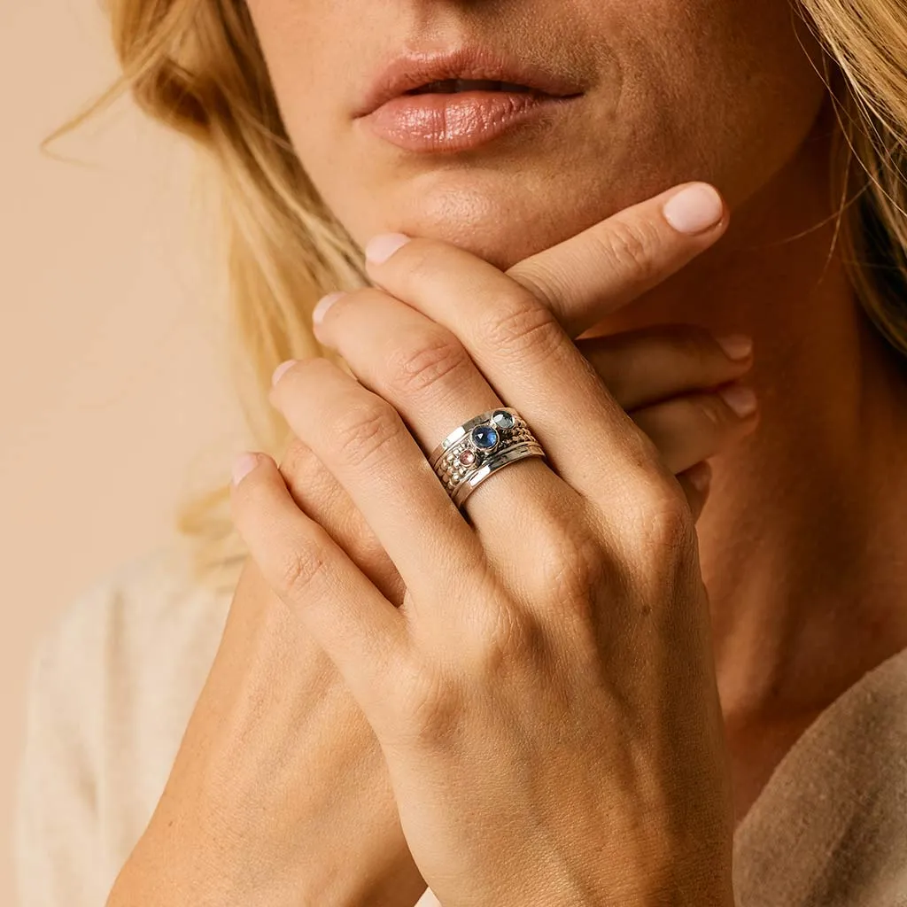 Ethereal Dream Spinning Ring