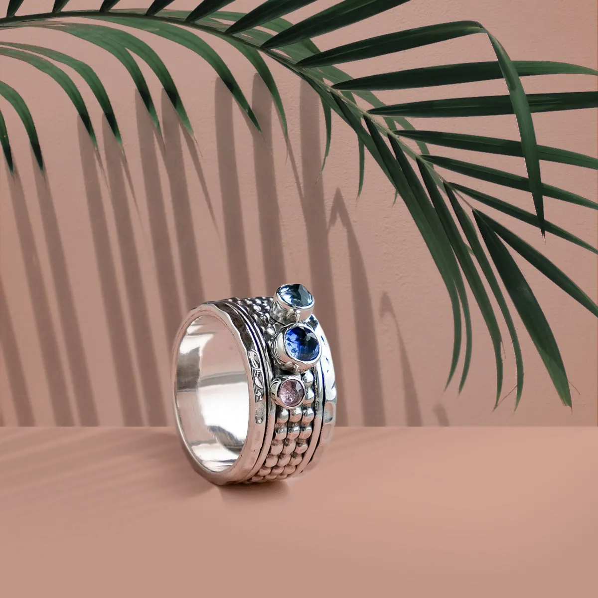 Ethereal Dream Spinning Ring