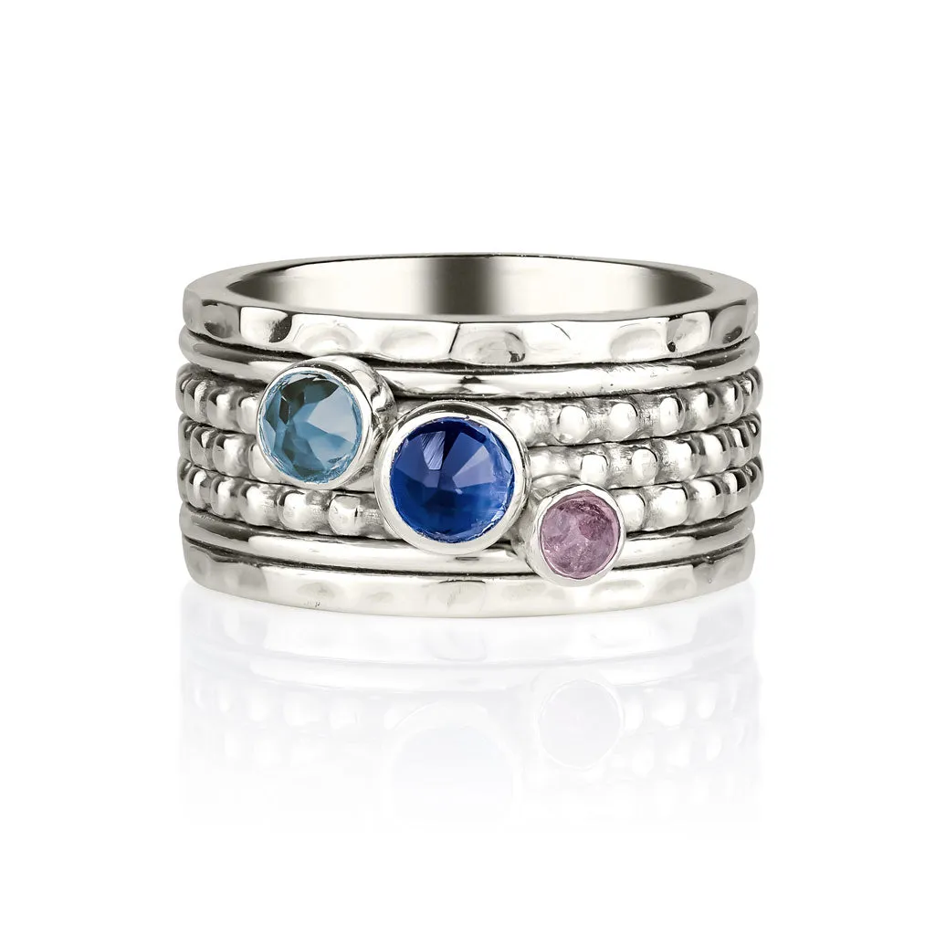 Ethereal Dream Spinning Ring