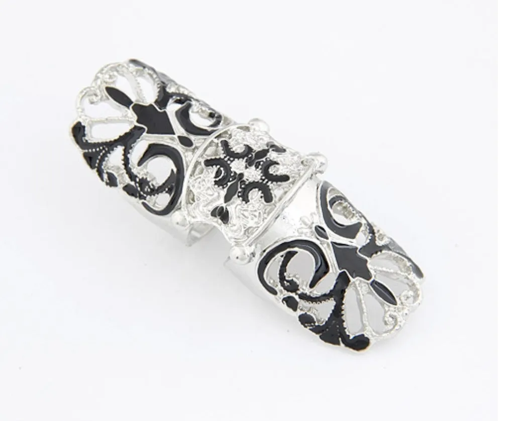 Exaggerated Knuckle Ring