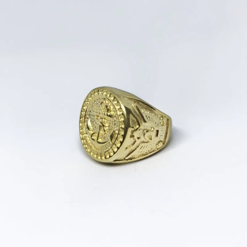 Gold Sailor Ring