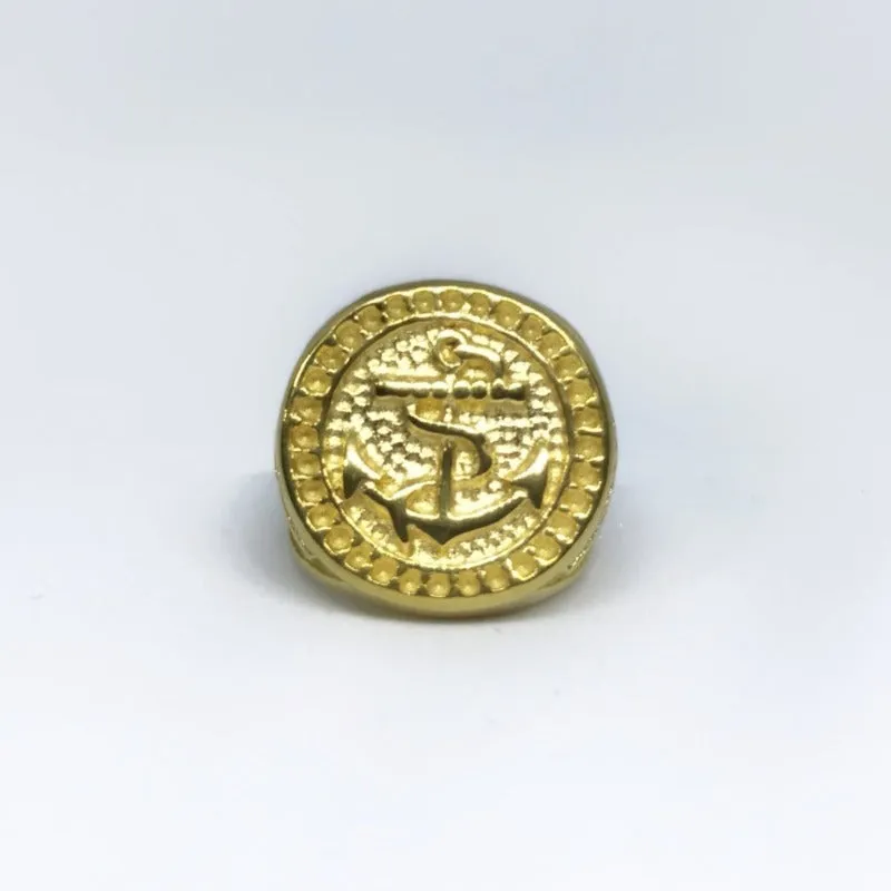 Gold Sailor Ring
