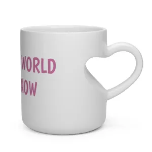 Heart Shape Mug