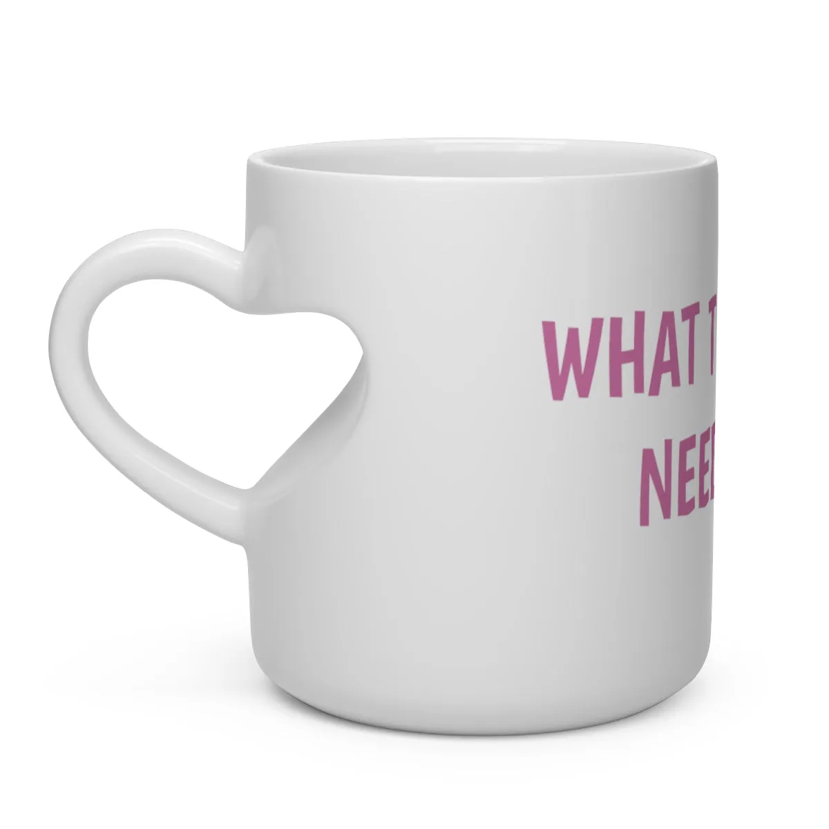 Heart Shape Mug