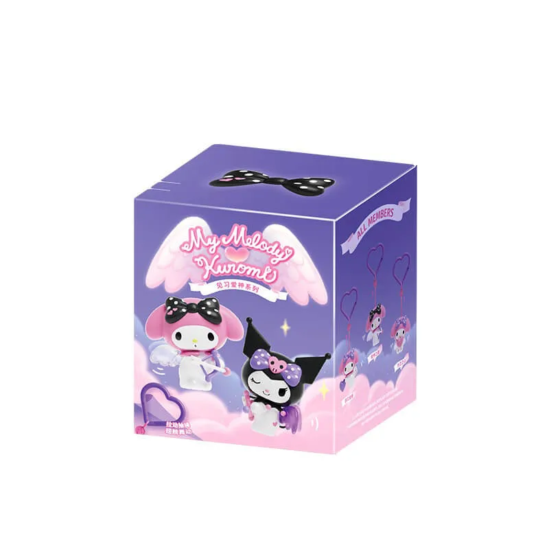 Kuromi My Melody Blind Box Love Cupid Bag Charm