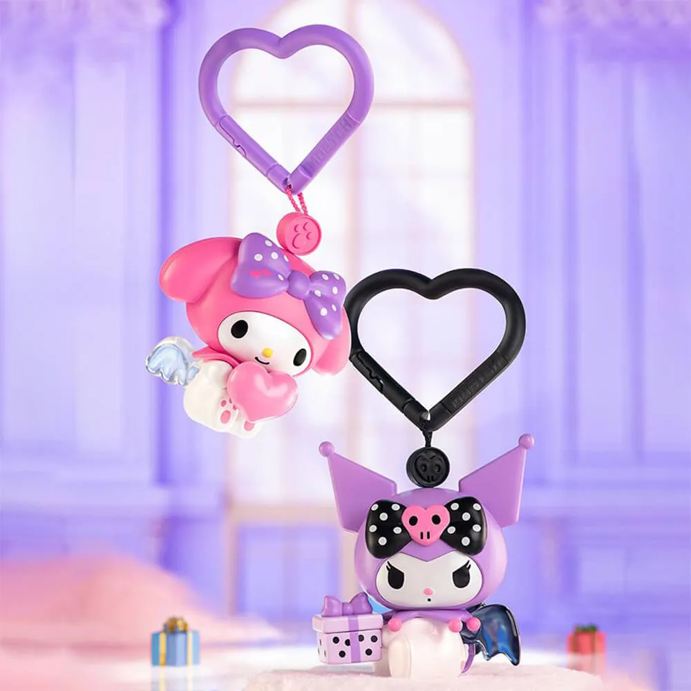 Kuromi My Melody Blind Box Love Cupid Bag Charm