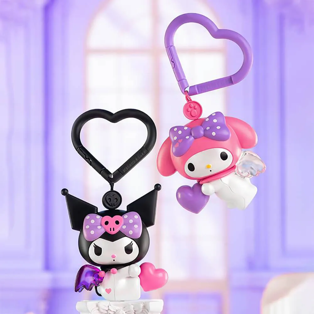 Kuromi My Melody Blind Box Love Cupid Bag Charm