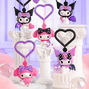 Kuromi My Melody Blind Box Love Cupid Bag Charm