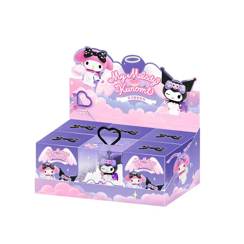 Kuromi My Melody Blind Box Love Cupid Bag Charm