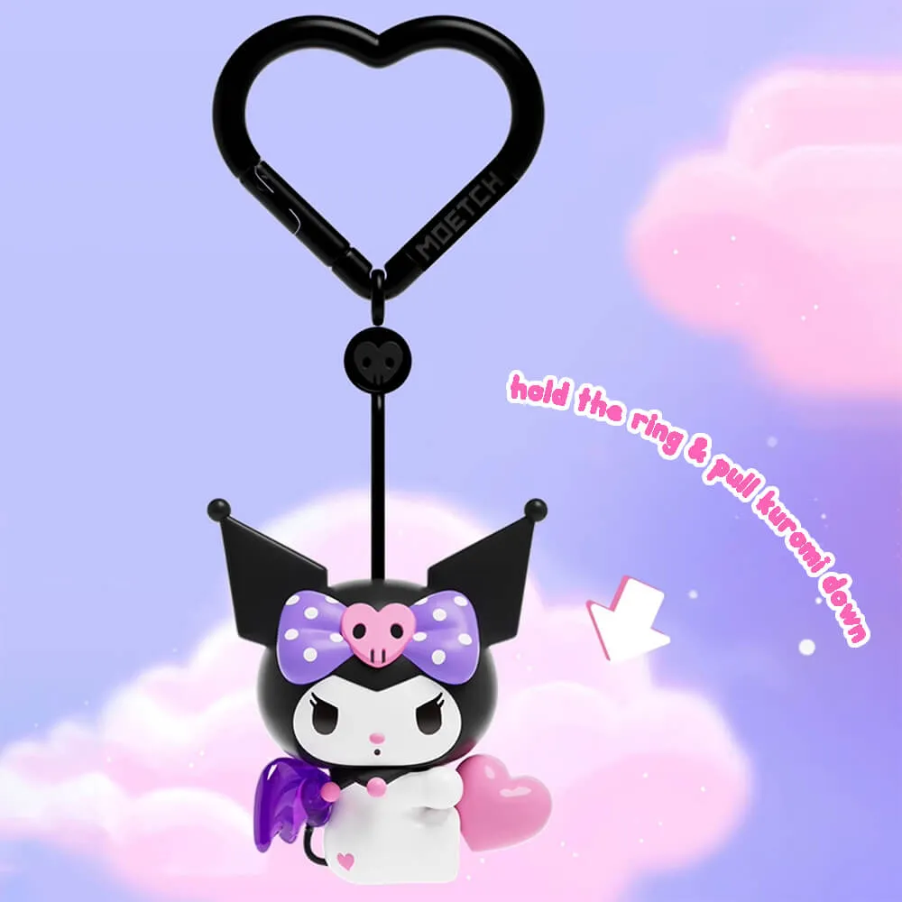 Kuromi My Melody Blind Box Love Cupid Bag Charm