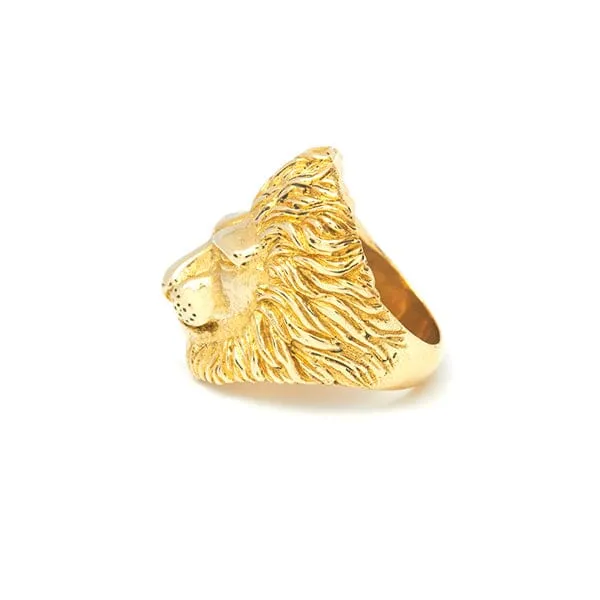 Lion Ring GOLD