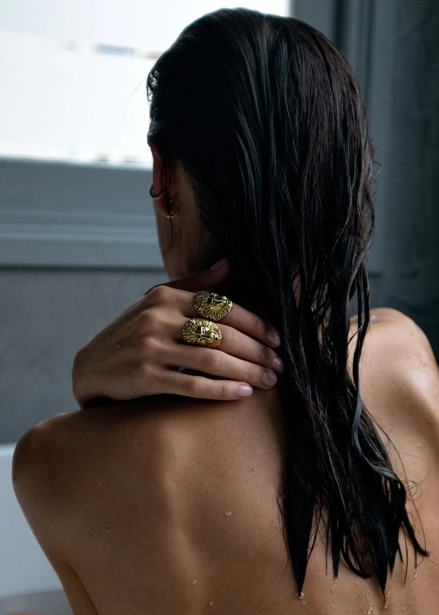 Lion Ring GOLD