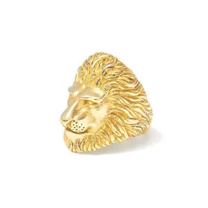 Lion Ring GOLD
