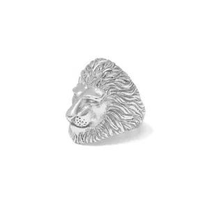 Lion Ring SILVER