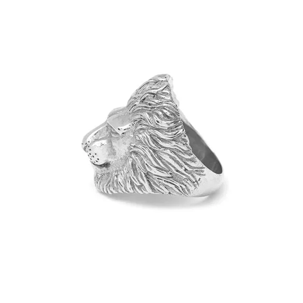 Lion Ring SILVER