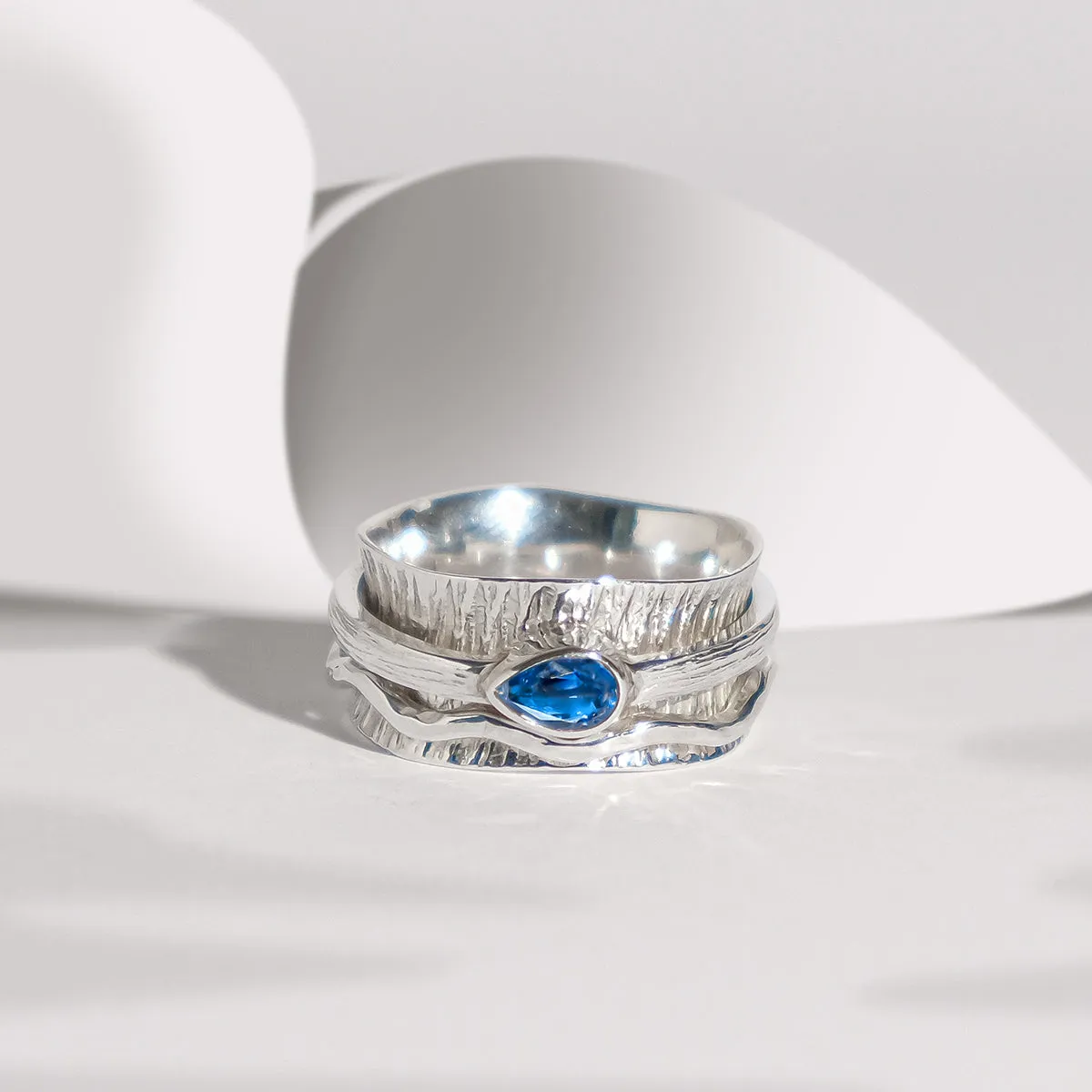 Nature Ocean Spinning Ring