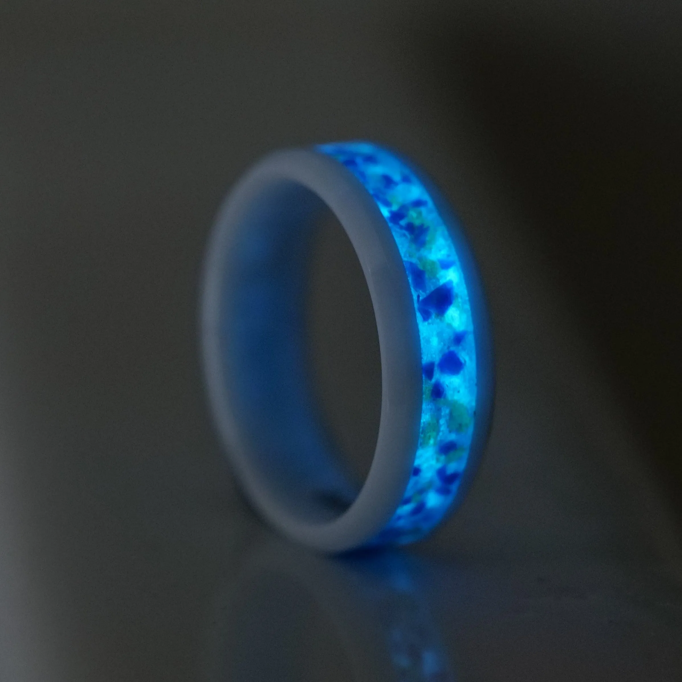 Northern Lights Glowstone Ring