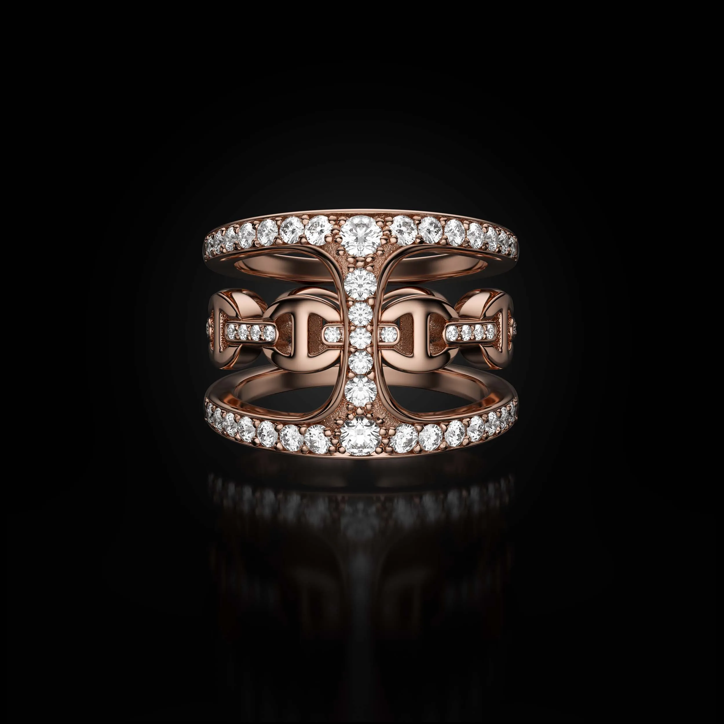 PHANTOM CLIQUE WITH DIAMONDS