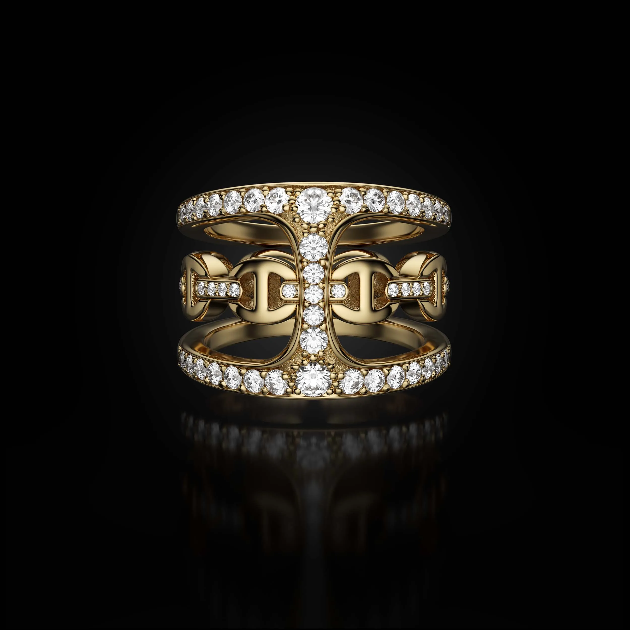 PHANTOM CLIQUE WITH DIAMONDS