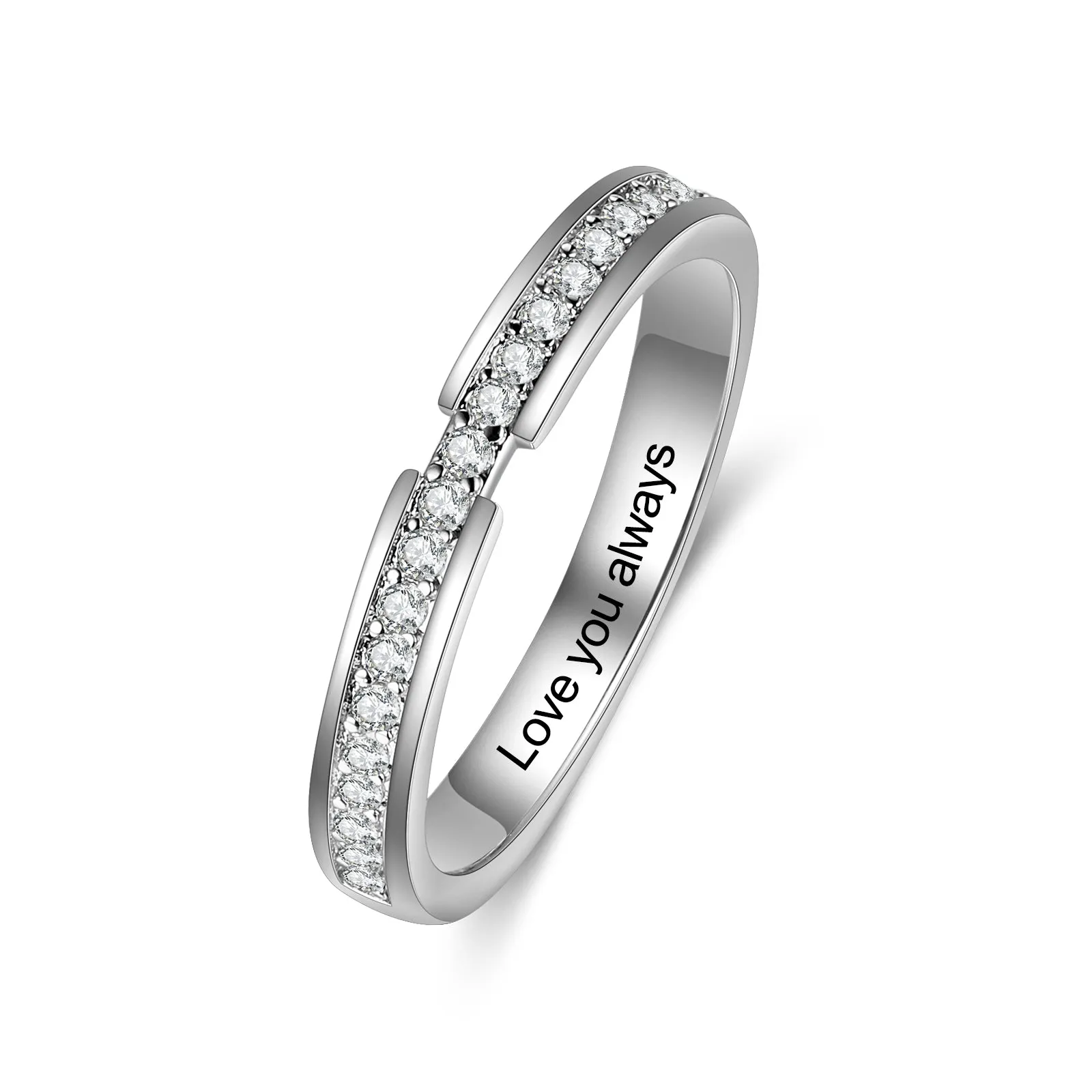 Promise Rings For 2- Gold Plated Copper Couple Rings