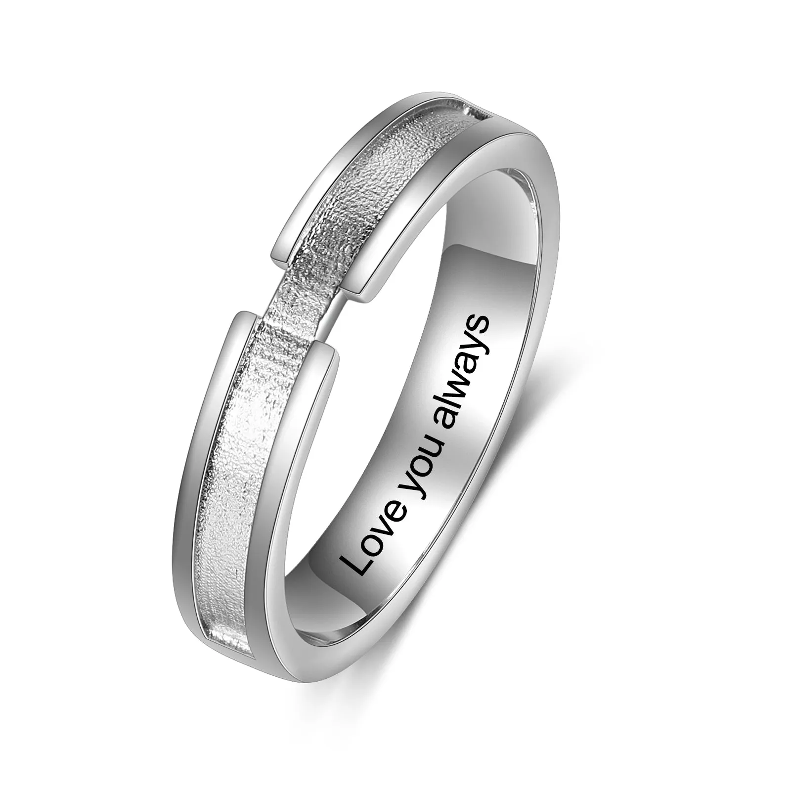 Promise Rings For 2- Gold Plated Copper Couple Rings