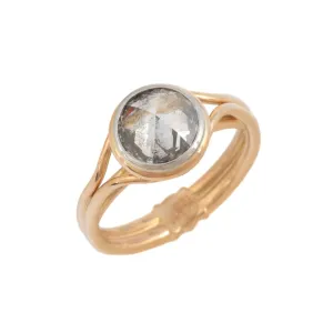 "Antique Looking Glass" Diamond Ring