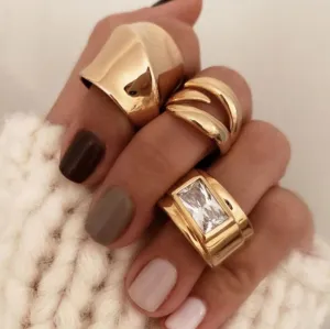 Retro Ring Set