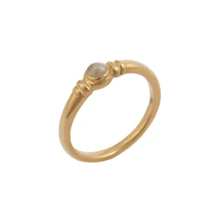 Rose Cut Diamond Ring