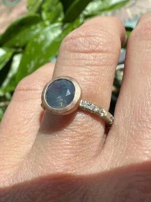Sapphire Confetti Ring